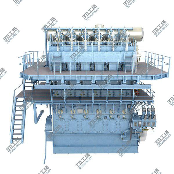 images/goods_img/20210312/low speed marine diesel engine 3D/3.jpg